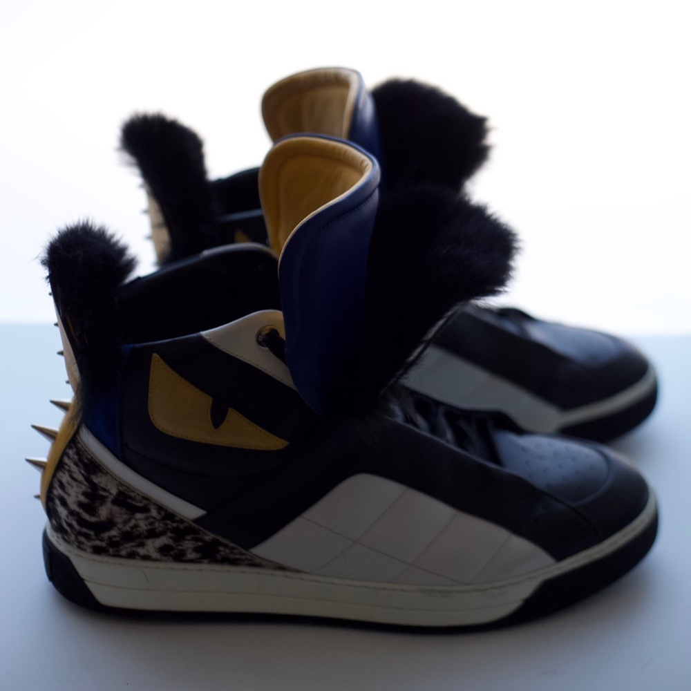 **RARE** FENDI MONSTERS - Collectors Item